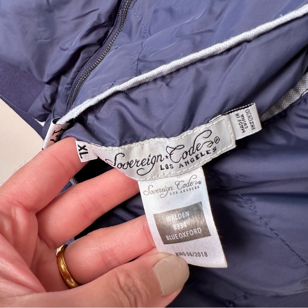 Sovereign Code Reversible Bomber Jacket - image 4